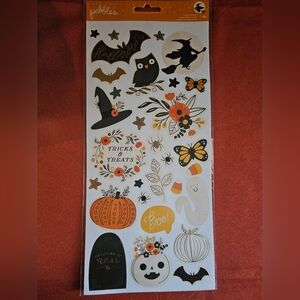 Halloween Stickers NWT